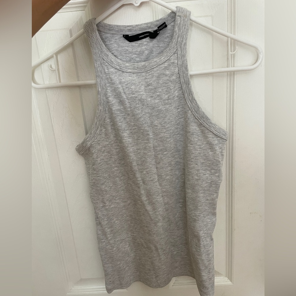 Vero Moda Gray Tank Top